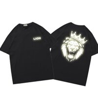 Áo Thun Phản Quang Tay Ngắn Lion King
