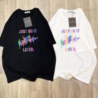 Áo thun phản quang TYPO - NHIỀU MẪU Unisex, Freesize <75kg Love My Tee