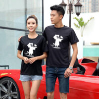 Áo Thun Phản Quang Unisex Cương Thi Love PQ104  Montheo