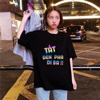 Áo Thun Phản Quang 🌸[FREESHIP] From Rộng Unisex Nam Nữ Tắt Đèn Pha Đi Ba PQ21