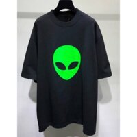 Áo thun phát sáng trong bóng tối Alien dạ quang TD Store