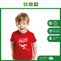 Áo thun phi công cho bé từ 4-6 tuổi Vietjet - Áo thun mát cho bé