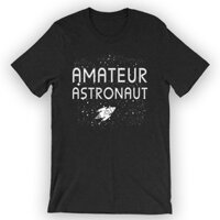 Áo thun phi hành gia nghiệp dư Áo sơ mi phi hành gia