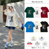 Áo Thun phong cách Streetwear vải cực xịn, Áo Nam Nữ Oversize Hàng Full Tem Tag túi Zip. RC7