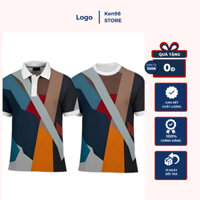 Áo thun phông nam nữ Polo có cổ vải thun lạnh mềm, co giãn, mặc siêu mát trend Thầy họa tiết phối