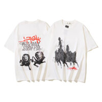 Áo Thun Phông Nam Nữ Travis Scott Utopia X Catus Form Rộng Tay Ngắn Chất Cotton Mềm Mịn