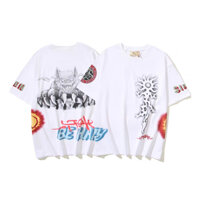 Áo Thun Phông Nam Nữ Travis Scott Utp X Catus Form Rộng Tay Ngắn Chất Cotton Mềm Mịn