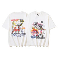 Áo Thun Phông Nam Nữ Travis Scott Ac X Catus Form Rộng Tay Ngắn Chất Cotton Mềm Mịn