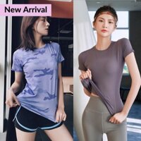 Áo thun phông ngắn thể thao nữ Anther (Đồ tập gym,yoga)(Không Quần) II Annerun Việt Nam