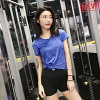 Áo thun phông ngắn thể thao nữ Sleeve Plus(Đồ tập gym,yoga) II Cửa hàng VIỆT NAM l