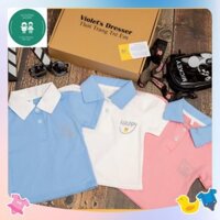Áo thun phông polo cho bé trai, bé gái  - Hà Dương Shoppe