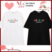 Áo Thun PHÔNG UNISEX in COUPLE ĐÃ CÓ VỢ / CHỒNG HOT TREND ĐỘC LẠ - Hình chụp thật (Đủ size M-L-XL-XXL BIGSIZE)