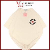 Áo Thun PHÔNG UNISEX in góc VIET NAM VIETNAM ẤM NO HẠNH PHÚC ĐỘC LẬP TRAVEL DU LỊCH TOUR HOLIDAY LỄ (M-L-XL-XXL BIGSIZE)