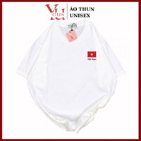 Áo Thun PHÔNG UNISEX IN VIỆT NAM VIETNAM TOUR DU LỊCH TRAVEL TEAM CỜ ĐỎ SAO VÀNG (Đủ size M-L-XL-XXL bigsize)