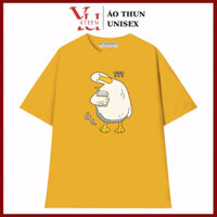 Áo Thun PHÔNG UNISEX in VỊT DONALD DUCK ??? (Đủ size M-L-XL-XXL BIGSIZE)