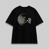 Áo thun phông Unisex Lowkey Astronaut Smile Tee - Lowkey Brand Chính Hãng - L011TDN