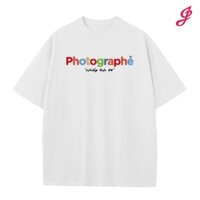 Áo Thun Photographer Nhiếp Ảnh Gia | JUICYGANG | Cotton 250gsm 100% Oversize