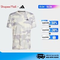Áo Thun Phủ Họa Tiết Rằn Ri Train Essentials adidas Nam trắng IW8492
