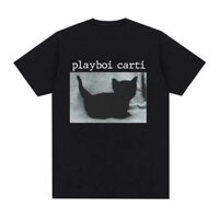 Áo Thun Playboi Carti Cat 2023 Thời Trang Dành Cho Nam