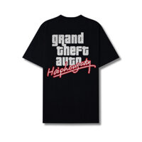 Áo Thun Playmevn “Grand Theft Auto Haiphong City” unisex/ Black