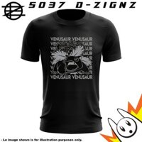 Áo thun Pokemon Green Venusaur Microfiber Jersey