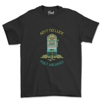 Áo thun Poker Máy đánh bạc Người chiến thắng "Không may mắn" Từ Lưu trữ nhà thơ