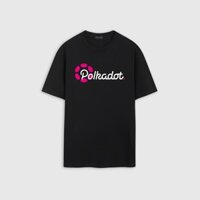 Áo thun Polkadot DOT (Crypto Tee) Cotton 100% BNB, Bitcoin BTC, Ethereum ETH, Trader, Solana SOL, Celo, Near