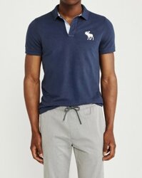 Áo thun polo Abercrombie & Fitch AF-US-P49 Super Slim Exploded Icon Polo