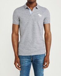 Áo thun polo Abercrombie & Fitch AF-US-P52 Super Slim Exploded Icon Polo