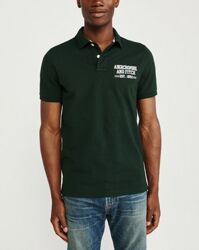 Áo thun polo Abercrombie & Fitch AF-US-P42 Stretch Logo Polo