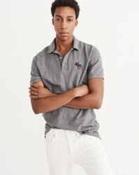 Áo thun polo Abercrombie & Fitch AF-US-P15 Stretch Pique Polo
