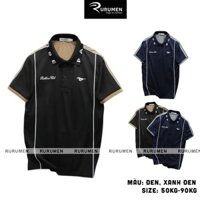 Áo Thun Polo - Áo Thun Nam Rurumen Thêu Logo Con Ngựa & Chữ Packhorse Club (Big Size)