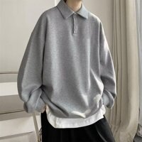 Áo thun polo bánh quế phong cách Nhật Bản PAUL FITZGERALD dành cho nam và nữ