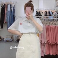 áo thun polo chữ số 30 quảng châu