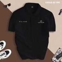 Áo Thun Polo có cổ LEXUS 570, ES 350, LFA, LX600 Nam Nữ Cao Cấp, thoáng mát, không bông xù trẻ trung, tay ngắn