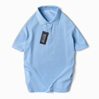 ÁO THUN POLO CỔ KEVIN XANH BIỂN