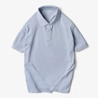ÁO THUN POLO CỔ KEVIN XANH NHẠT