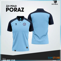 Áo Thun Polo Di Chuyển Chelsea- Vải Thun Thể Thao Thời Trang Dòng Poraz Cao Cấp