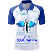 Áo thun POLO ERROR 404 SANS bản đặc biệt - Pháp Sư Gangster - Shop Áo Thế Dũ chính thức