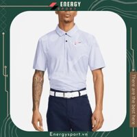 Áo Thun Polo Golf Nam NK Tour Camo - Tím Khói