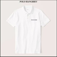 Áo thun POLO Hàng Hiệu vải cá sấu xuất xịn co dãn, thấm hút tốt có nhiều màu - Polo Hàng Hiệu 5