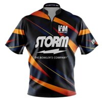 Áo Thun Polo Họa Tiết Storm DS Bowling Jersey 2014-ST 3D