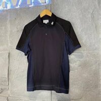 Áo thun Polo Lacoste Regular Fit Stretch Black Navy [PH9652]