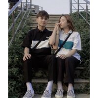 Áo Thun Polo Local Brand Levents Stripe Unisex Nam Nữ Full Mạc *