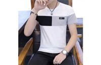 Áo thun polo - Màu trắng - M