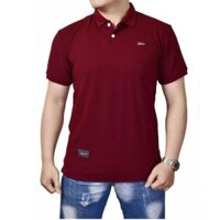 Áo thun Polo màu trơn in Logo levis thời trang cho nam New