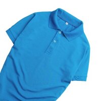 Áo thun polo màu XANH YA  La' House Uniform