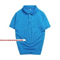 Áo thun polo màu XANH YA  La' House Uniform