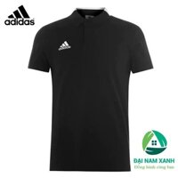 Áo thun Polo nam Adidas Condivo size châu Âu (màu Black)