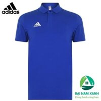 Áo thun Polo nam Adidas Condivo size châu Âu (màu Royal)